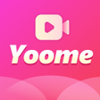 Ikon program: Yoome: Video Chat  Connec…