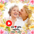 プログラムのアイコン：Mothers Day Photo Frame 2…