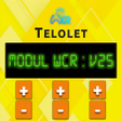 ไอคอนของโปรแกรม: Telolet Module WCR - V25