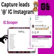 ไอคอนของโปรแกรม: Capture leads IG Instagra…