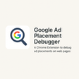 Icoon van programma: Google Ad Debugger
