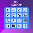 Ícone do programa: CharBoard - unicode symbo…
