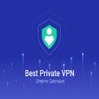 أيقونة البرنامج: Best Private VPN Chrome E…