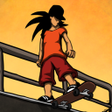 أيقونة البرنامج: The Skater