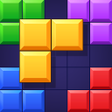 أيقونة البرنامج: Block Puzzle: Cyber Rush