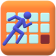 プログラムのアイコン：MySportLog - My sports lo…