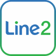 أيقونة البرنامج: Line2 - Second Phone Numb…