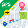 Ícone do programa: GPS Map Navigation  Direc…