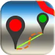 Road & Air Distance Calculator (route & flying)