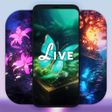 Ikona programu: Live Wallpapers 4K Wallpa…