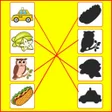 Shadow Matching Game For Kids icon