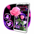 Icon of program: Neon Jar Rose Launcher Th…