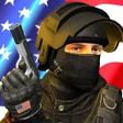 程序图标：FPS Commando Shooter Gun …