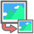 プログラムのアイコン：Image Resizer