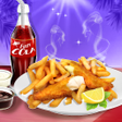 程序图标：Fish N Chips - Cooking Ga…