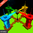 Icon of program: Red VS Blue VS Green VS Y…