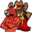 Icon of program: Rodeo Buffalo 3D