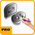 プログラムのアイコン：how to draw 3D
