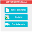 程序图标：Gestion Commerciale