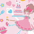 Ikona programu: -Sweet Cake- Theme HOME