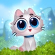 أيقونة البرنامج: Merge Cats: Land of Adven…