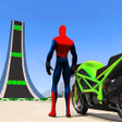 Icon of program: Superhero Bike Game Stunt…
