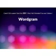 Wordgram - vocabulary manager
