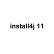 أيقونة البرنامج: install4j 11
