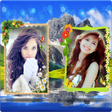 程序图标：Mountain Dual Photo Frame…