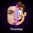 Иконка программы: Tony AI: Photo to Cartoon