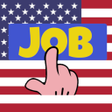 プログラムのアイコン：USA Jobfinder