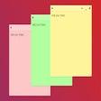 Sticky Notes New Tab icon
