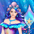 أيقونة البرنامج: Mermaid Princess dress up