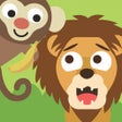 Иконка программы: Animals for kids - Presch…