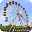 Ferris wheel - Funfair Amusement park
