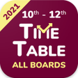 10th 12th Time Table 2018 All Boards, Date Sheet