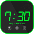 プログラムのアイコン：Digital Clock Neon Wallpa…