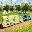 プログラムのアイコン：Camper Van Truck Parking:…