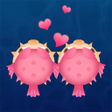 Ikon program: Puffer Fish Pair