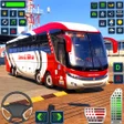 Иконка программы: Euro Bus Games 3D Bus Dri…