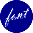 프로그램 아이콘: font analyzer mini