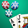 プログラムのアイコン：Blackjack 21 - Classic Ca…