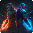 プログラムのアイコン：SuperHero Legends