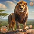 Icoon van programma: Angry Lion Simulator Lion…