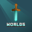 Ícone do programa: Worlds for Minecraft