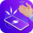 プログラムのアイコン：Find Phone by Claps  Whis…