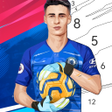 プログラムのアイコン：Football Paint by Number …
