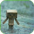 Icon of program: Rain Wallpapers