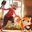 Programın simgesi: I Am Virtual Pet Cat Game…