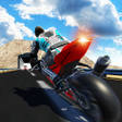 Иконка программы: Traffic Bike - Real Moto …
